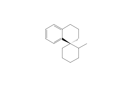 TRANS-2-METHYLSPIRO-[CYCLOHEXANE-1,1'-TETRALIN]