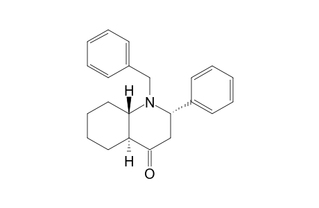 TRANS-ENDO-1-BENZYL-2-PHENYL-DECAHYDROQUINOLIN-4-ONE