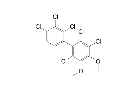 4',5'-Dimethoxy-2,3,4,2',3',6'-hexachlorobiphenyl