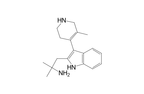 2-Methyl-1-[3-(5-methyl-1,2,3,6-tetrahydro-4-pyridinyl)-1H-indol-2-yl]-2-propanamine