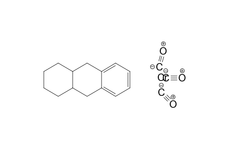 (4aRS,8aSR,9aRS)-Tricarbonyl(n6-1,2,3,4,4a,9,9a,10-octahy-droanthracene)chromium(0)