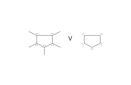 Vanadocene, 1,2,3,4,5-pentamethyl-