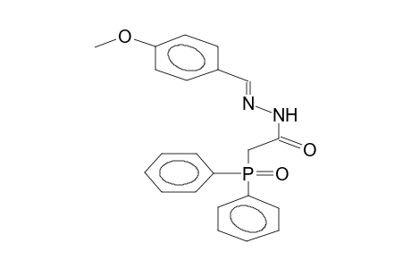 4-METHOXYBENZAL, DIPHENYLPHOSPHORYLACETYLHYDRAZONE (ISOMER MIXTURE)