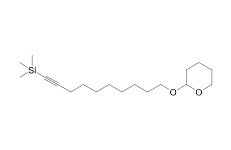 Trimethyl(10-tetrahydropyran-2-yloxydec-1-ynyl)silane