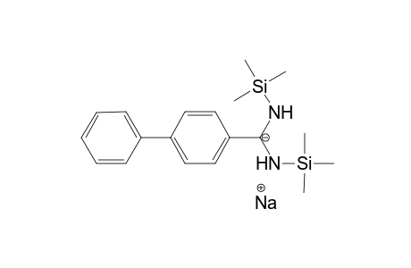 Sodium-4-phenyl-N,N'-bis(trimethylsilyl) benzamidinate