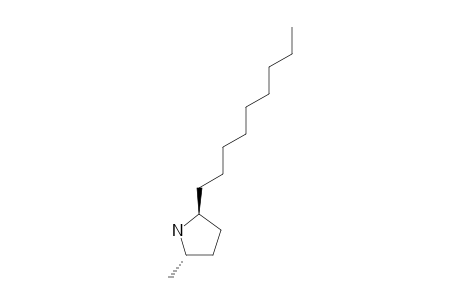 2-NONYL-5-METHYLPYRROLIDINE