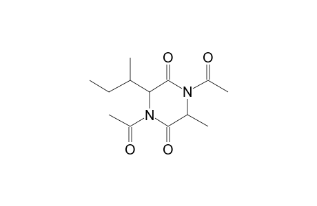 2,5-Piperazinedione, 3-methyl-6-(1-methylpropyl)-, 2ac derivative