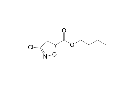 Butyl 3-Chloro-4,5-dihydroisoxazole-5-carboxylate