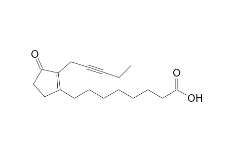 8-(3-oxo-2-pent-2-ynylcyclopent-1-enyl)octanoic acid