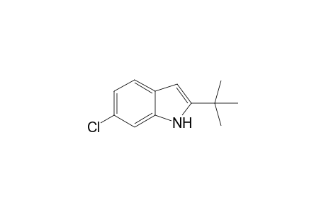 6-Chloro-2-(1,1-dimethylethyl)indole