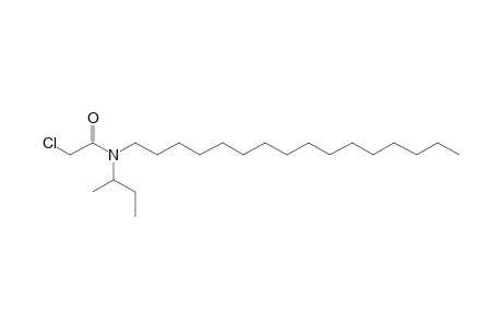 Acetamide, 2-chloro-N-(2-butyl)-N-hexadecyl-