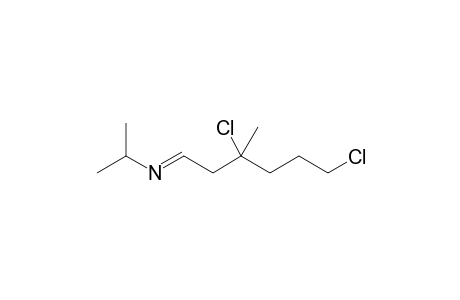1-N-Isopropylimino-3-(3-chloropropyl)-3-chlorobutane
