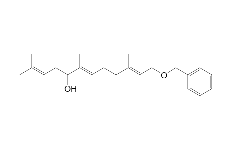 (6E,10E)-12-(benzyloxy)-2,6,10-trimethyldodeca-2,6,10-trien-5-ol