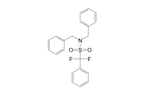 N,N-DIBENZYL-1,1-DIFLUORO-1-PHENYLMETHANESULFONAMIDE
