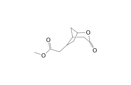 3-Oxo-2-oxabicyclo[3.2.1]octane-6-exo-methyl acetate
