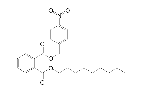 Phthalic acid, 4-nitrobenzyl nonyl ester