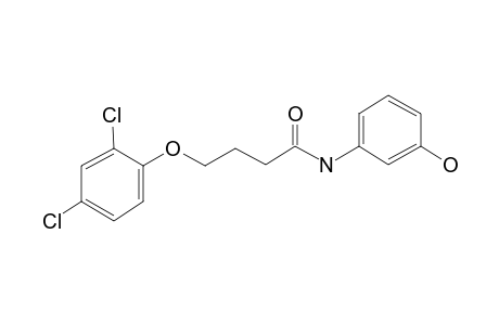 Butyramide, 4-(2,4-dichlorophenoxy)-N-(3-hydroxyphenyl)-