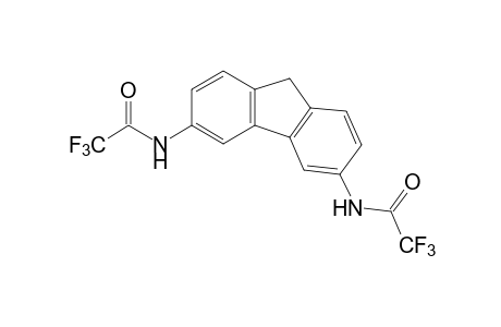 N,N'-3,6-fluorenylenebis[2,2,2-trifluoroacetamide]