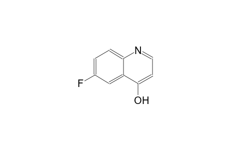 4-Quinolinol, 6-fluoro-