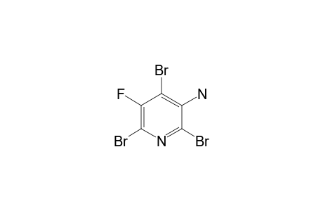 2,4,6-TRIBROMO-3-AMINO-5-FLUOROPYRIDINE