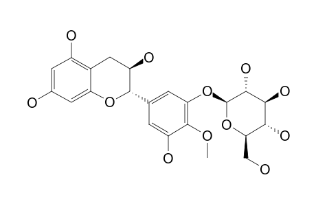 (+)-4'-METHYLGALLOCATECHIN-3'-O-BETA-GLUCOPYRANOSIDE
