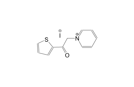 pyridinium, 1-[2-oxo-2-(2-thienyl)ethyl]-, iodide