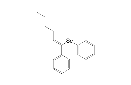 [(Z)-1-phenylhex-1-enyl]selanylbenzene