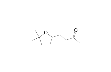 2-Butanone, 4-(tetrahydro-5,5-dimethyl-2-furanyl)-