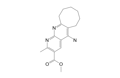 METHYL_5-AMINO-2-METHYL-6,7,8,9,10,11-HEXAHYDROCYCLOOCTA-[B]-[1.8]-NAPHTHYRIDINE-3-CARBOXYLATE