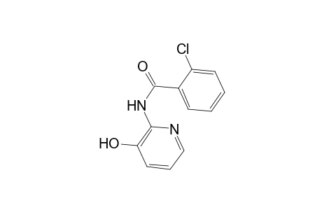 Benzamide, 2-chloro-N-(3-hydroxy-2-pyridyl)-