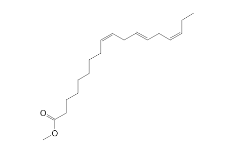 cis-9,trans-12,cis-15-Octadecatrienoic acid methyl ester
