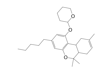 6H-Dibenzo[b,d]pyran, 6a,7,10,10a-tetrahydro-6,6,9-trimethyl-3-pentyl-1-[(tetrahydro-2H-pyran-2-yl)oxy]-