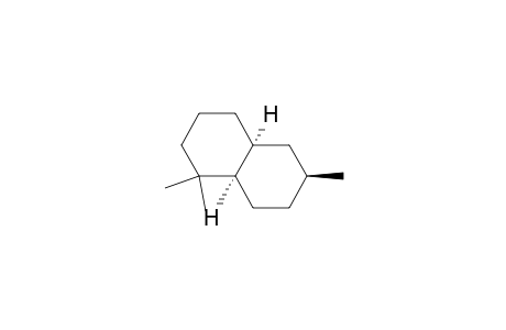 Naphthalene, decahydro-1,1,6-trimethyl-, (4a.alpha.,6.beta.,8a.alpha.)-