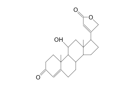 17b-(2,5-Dihydro-5-oxo-3-furyl)-11a-hydroxy-androst-4-en-3-one