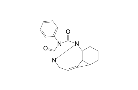 2,4,6-Triaza-4-phenyltetracyclo[8.4.0.0(2,6).0(9,11)]tetradec-8-ene-3,5-dione