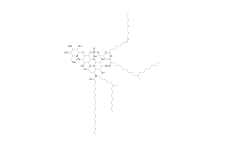 Ac4PIM2 16:1_18:0(methyl)_18:0_18:0(methyl)