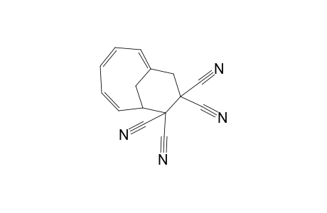 Bicyclo[5.3.1]undeca-1,3,5-triene-8,8,9,9-tetracarbonitrile, (.+-.)-