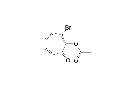 3-BROMO-TROPOLONE-ACETATE