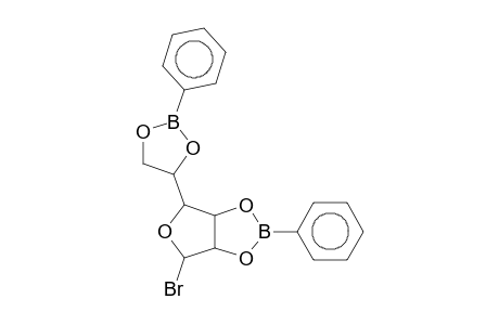 alpha-D-MANNOFURANOSIDE, 1-DEOXY-1-BROMO-2,3-5,6-DI-O-PHENYLBORANDIYL-