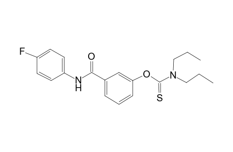 Benzamide, 3-dipropylaminothiocarbonyloxy-N-(4-fluorophenyl)-