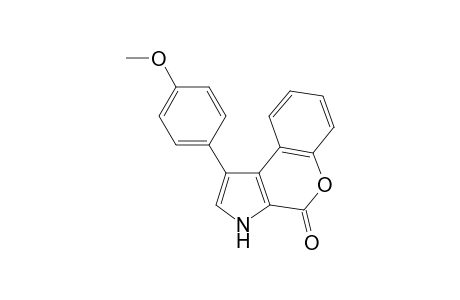 1-(4-Methoxyphenyl)-chromeno[3,4-b]pyrrole-4(3H)-one