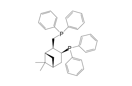 (1S,2S,3S,5R)-3-(Diphenylphosphinoyl)-6,6-dimethylbicyclo[3.1.1]hept-2-yl]methyl(diphenyl)phosphine
