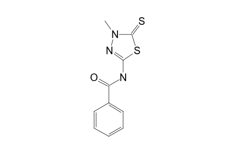5-Benzoylamino-1,3,4-thiadiazoline-2-thione