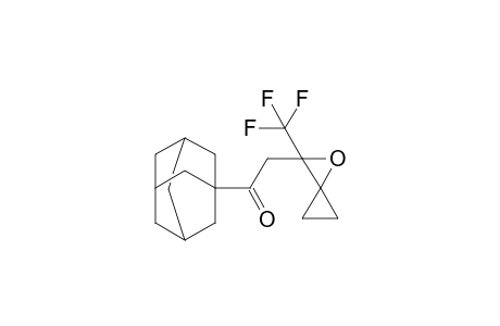 2-[2-(1-Adamantyl)-2-oxoethyl]-2-(trifluoromethyl)-1-oxaspiro[2.2]pentane