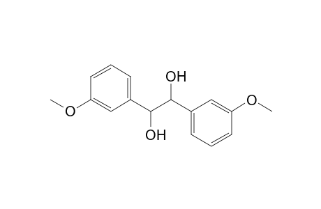 1,2-bis(3-methoxyphenyl)ethane-1,2-diol