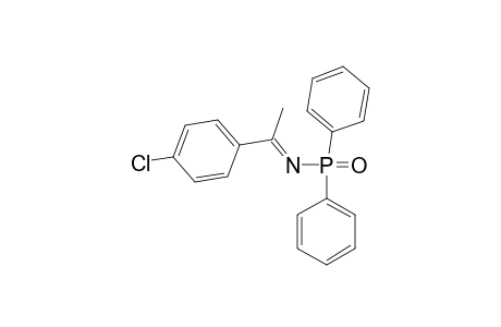 N-(1-PARA-CHLOROPHENYLETHYLIDENE)-DIPHENYLPHOSPHINAMIDE