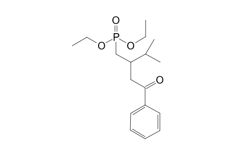 Diethyl [2-isopropyl-4-(phenylbutyl)-4-oxo]phosphonate