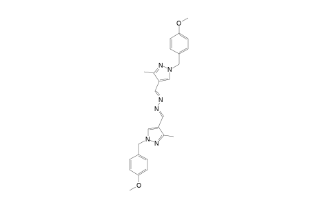 (E)-[1-(4-methoxybenzyl)-3-methyl-pyrazol-4-yl]methylene-[[1-(4-methoxybenzyl)-3-methyl-pyrazol-4-yl]methyleneamino]amine