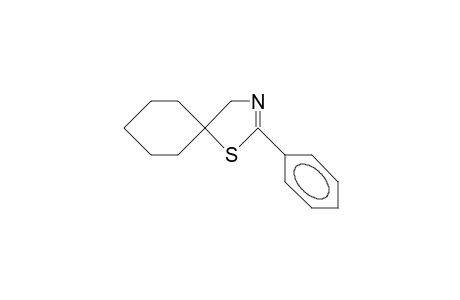 3-Aza-2-phenyl-1-thia-spiro(4,5)dec-2-ene