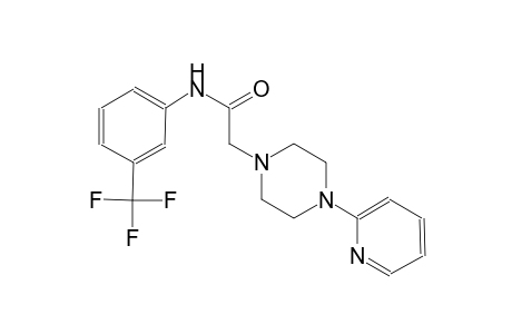 1-piperazineacetamide, 4-(2-pyridinyl)-N-[3-(trifluoromethyl)phenyl]-